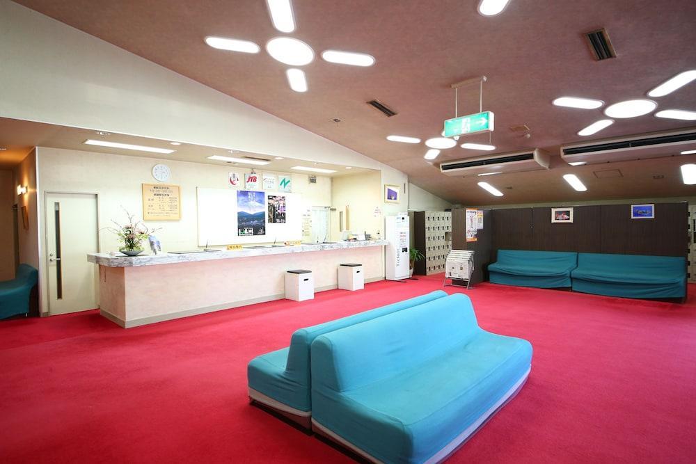 Hotel Hirugami No Mori Achi Exterior foto