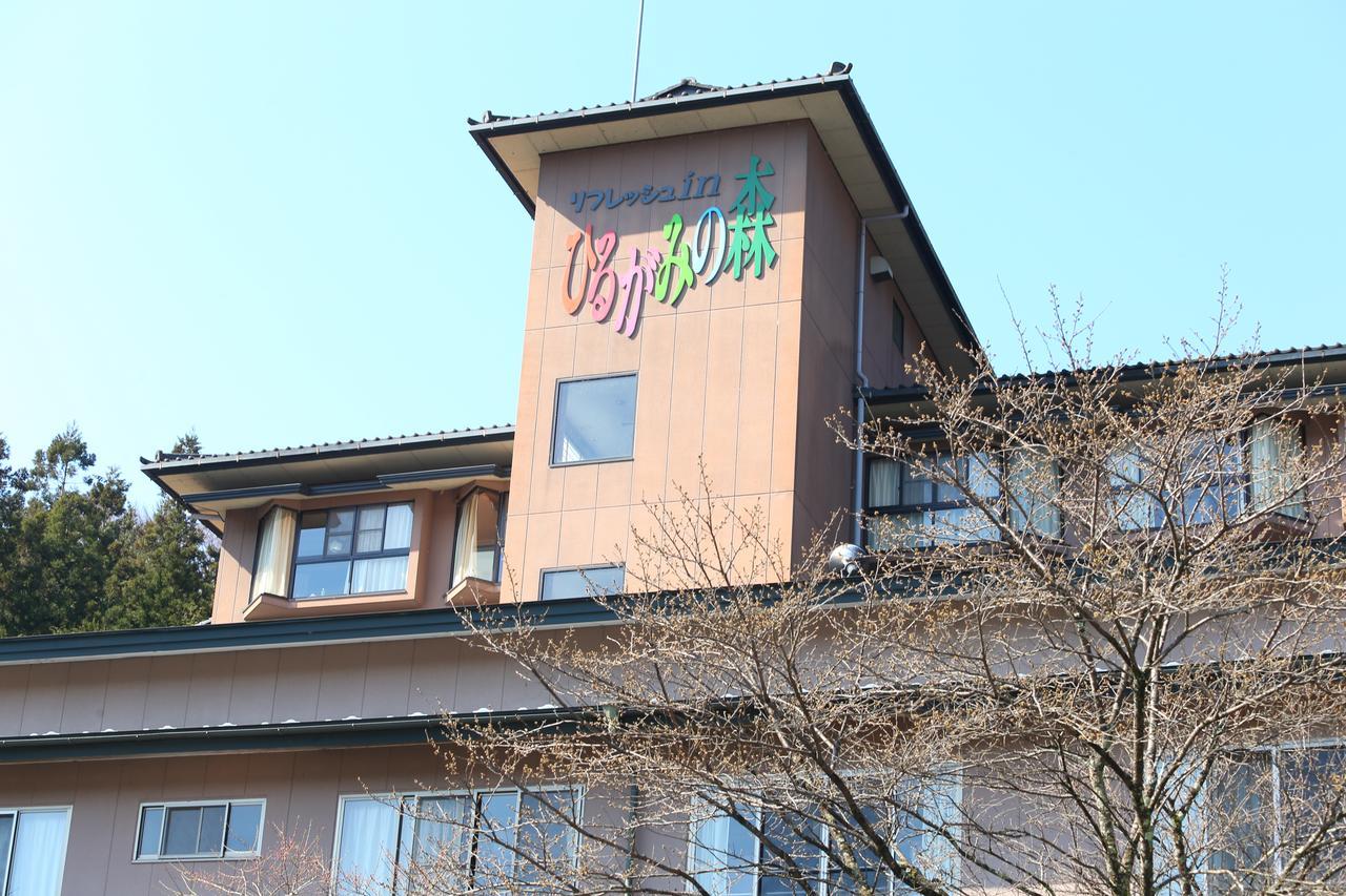 Hotel Hirugami No Mori Achi Exterior foto
